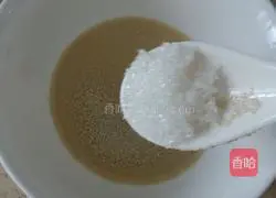 Illustration of how to make pumpkin steamed buns 2