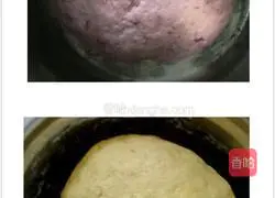 Illustration of how to make two-color rose steamed buns 7