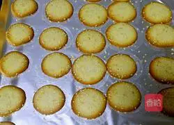Sesame protein (thin) shortbread recipe 12