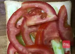 Illustration of making homemade sandwiches 7