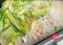 Illustration of how to make shrimp rice noodles 8