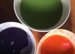 Illustration of how to make three-color dumplings 2