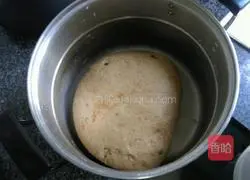 Illustration of how to make brown sugar and multi-grain steamed buns 7