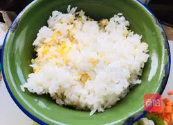 Soy sauce fried rice recipe 1