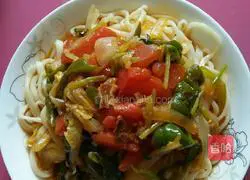 Xinjiang noodles recipe illustration 7