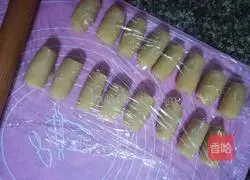 Red bean paste cake recipe 8