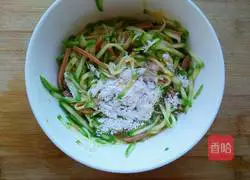 Zucchini Pancakes Recipe Illustration 6