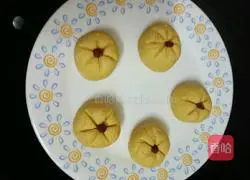 Illustration of how to make steamed pumpkin cake 7