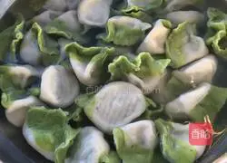 Baicai Illustration of how to make dumplings 8