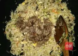 Golden Fried Rice Recipe Illustration 8