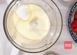 Illustration of making fruit sandwich 3