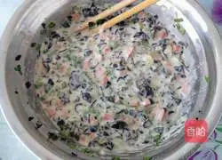 Illustration of how to make fungus pancakes 6