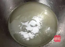 Illustration of how to make light cream peanut shortbread 2