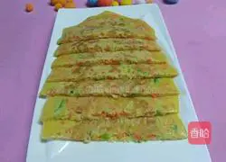 Illustration of how to make carrot soft cake 7