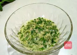 Spinach egg pancake recipe 11
