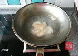 Illustration of how to make glutinous rice balls and vegetable soup 4