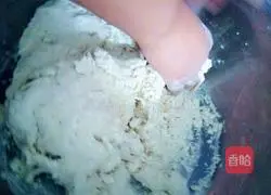 Illustration of how to make handmade pork and leek dumplings 8