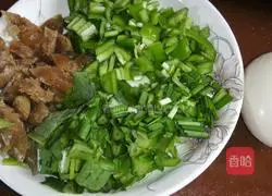 Illustration of how to make fried rice 2