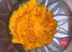 How to make pan-fried pumpkin cakes Illustration 2