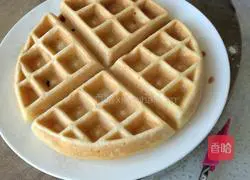 Illustration of how to make waffles 4