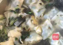 Illustration of how to make wontons 6