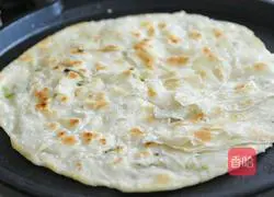 Thousand-layer scallion pancake recipe 11