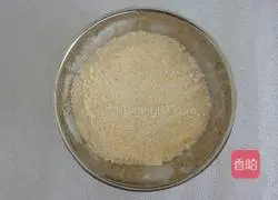 Illustration of how to make orange cornmeal cake 3