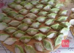 Baicai Dumpling Recipe Illustration 10