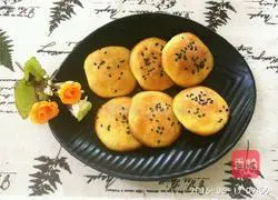 Cream Coconut Shortbread—Illustration of a special recipe for dad today on Father's Day 10