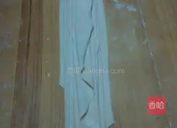 Illustration of hand-rolled noodles 10