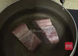 Illustration of how to make steamed noodles 1