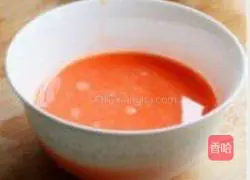 Illustration of making homemade colorful glutinous rice balls 2