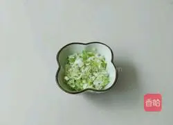 Illustration of how to make chive mille-feuille cake 2