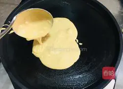 Oatmeal Egg Pancake Recipe Illustration 9