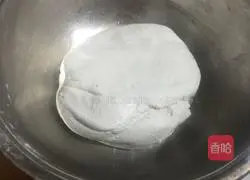 Illustration of homemade stuffed glutinous rice balls 3