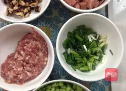 Illustration of how to make fried rice with beans 2