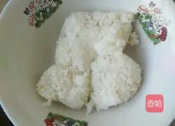 Illustration of how to make pan-fried rice cakes 2