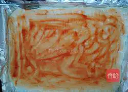 Illustration of how to make pizza crust 9