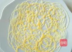 Illustration of how to make hollow gold cake 9