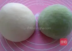 Illustration of how to make carrot dumplings 1