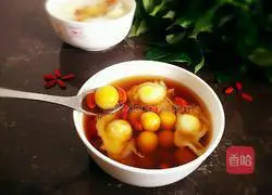 Illustration of how to make pumpkin dumplings 23