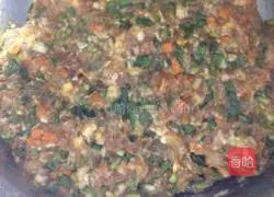 Illustration of how to make fried buns 2