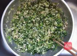 Illustration of how to make moss buns 4