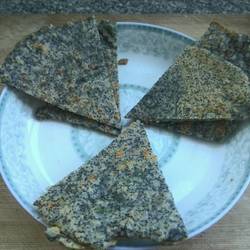 Black bean dregs multigrain cake