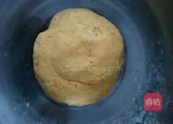 Illustration of how to make sweet potato and bean paste pie 5