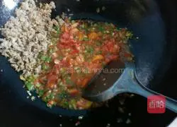 Illustration of how to make corn stuffed buns 6