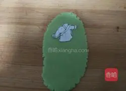 Illustration of how to make three fresh stuffed buns 7