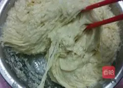 Illustration of how to make butterfly flower steamed buns 9