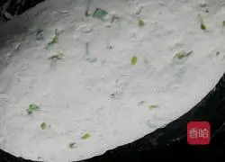  Illustration of how to make scallion and egg noodles 5