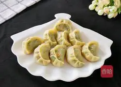 Illustration of how to make fried dumplings 20